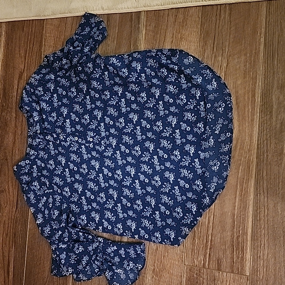 Vince Camuta floral shirt
